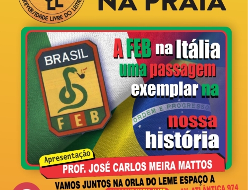 A FEB na Itália uma passagem exemplar na nossa história